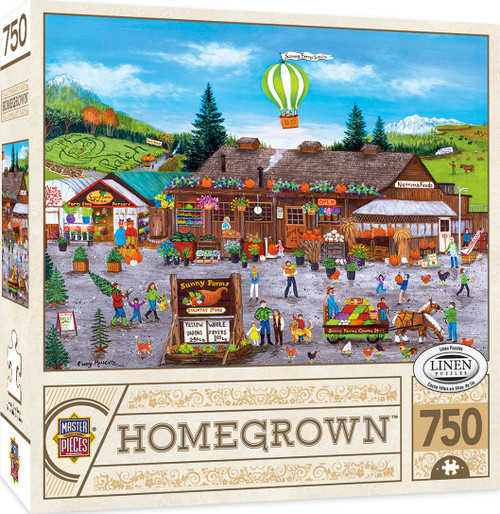 Homegrown Sunny Farms 750 Piece Puzzle