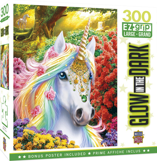 Glow in the Dark Her Majesty's Jewels 300 Piece EZ Grip Puzzle