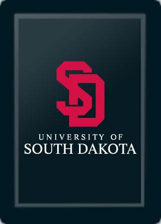 South Dakota Coyotes XZipit Furniture Panel