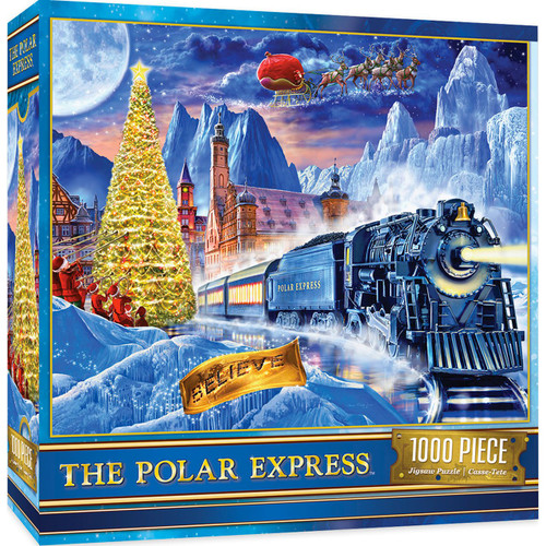 The Polar Express 1000 Piece Puzzle