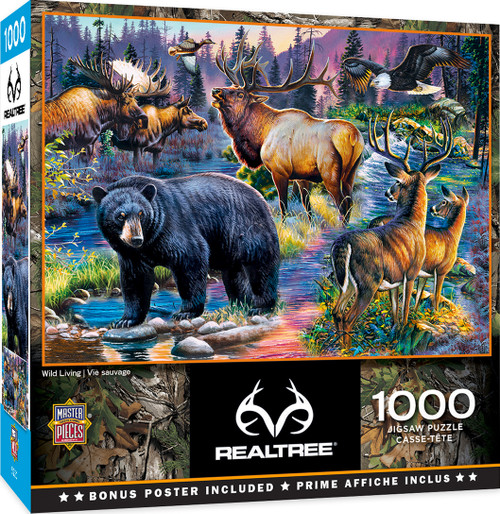 Realtree - Gone Fishing 1000 Piece Puzzle