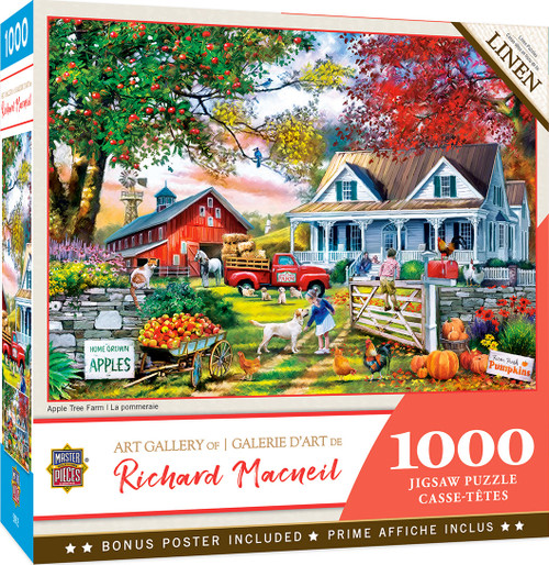 Art Gallery Apple Tree Farm 1000 Piece Puzzle