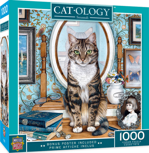 Catology Savannah 1000 Piece Puzzle