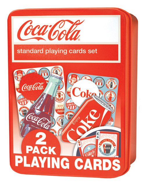 Coca-Cola Playing Cards