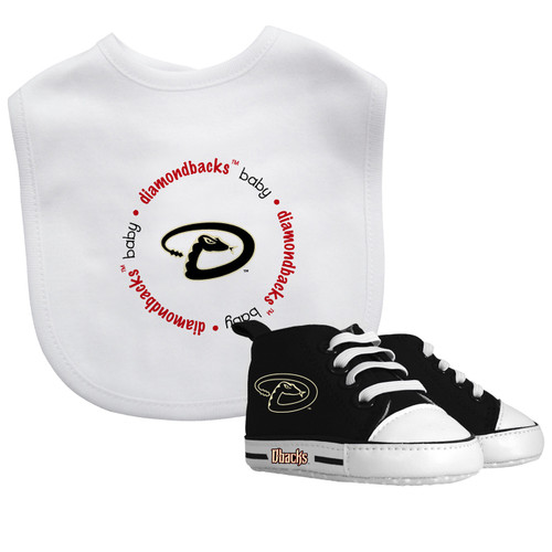 Arizona Diamondbacks Infant Bib & Shoes Gift Set