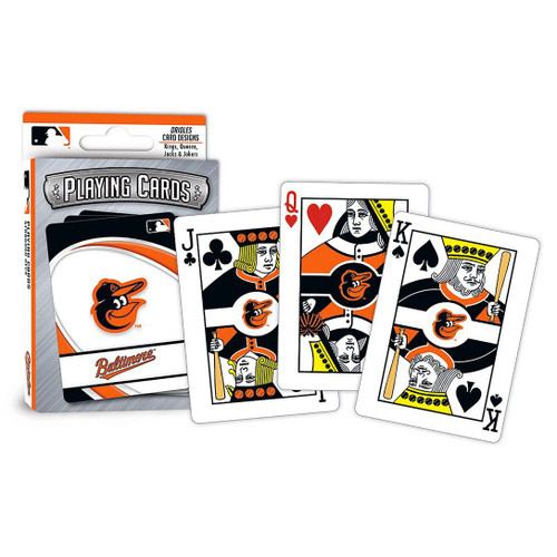Baltimore Orioles Playing Cards