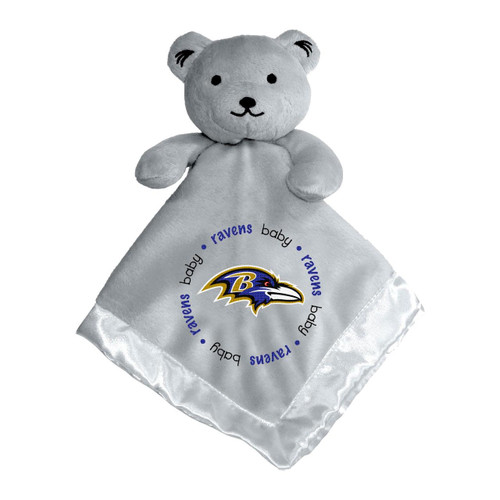 Baltimore Ravens Gray Security Bear