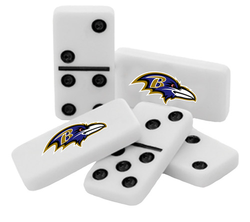 Baltimore Ravens Dominoes