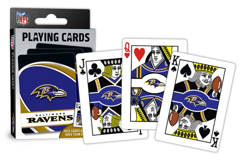 Baltimore Ravens Playing Cards