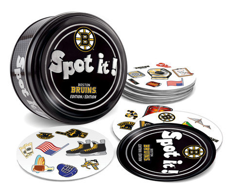 Boston Bruins Spot It! Card Game