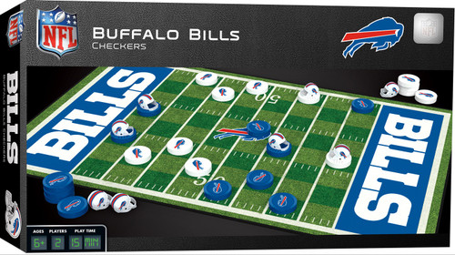 Buffalo Bills Checkers