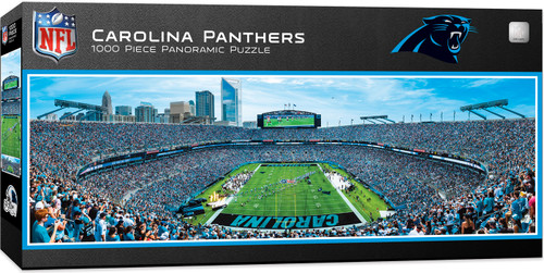 Carolina Panthers 1000 Piece Panoramic Puzzle