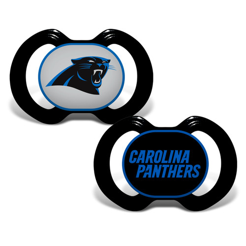 Carolina Panthers Baby Pacifier 2-Pack