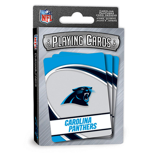 Carolina Panthers Playing Cards