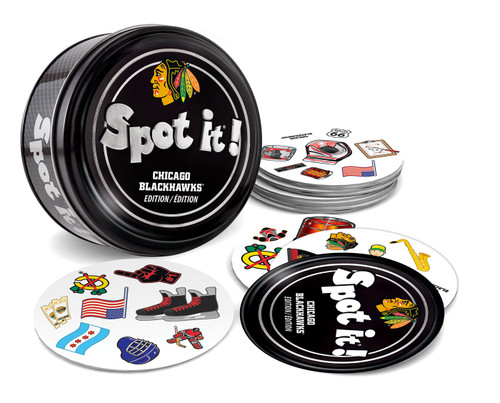 Chicago Blackhawks Spot It! Card Game