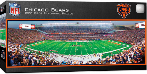 Chicago Bears NFL 1000 Piece Panoramic Puzzle