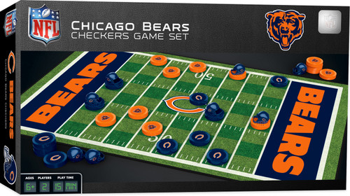 Chicago Bears Checkers