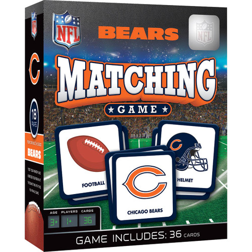 Chicago Bears Matching Game