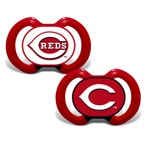 Cincinnati Reds Baby Pacifier 2-Pack