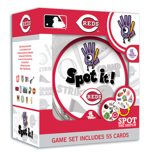 Cincinnati Reds Spot It! Card Game