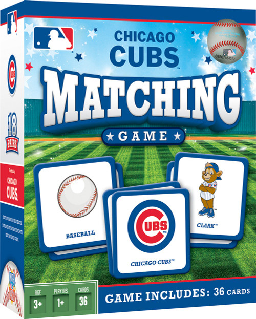 Chicago Cubs Matching Game