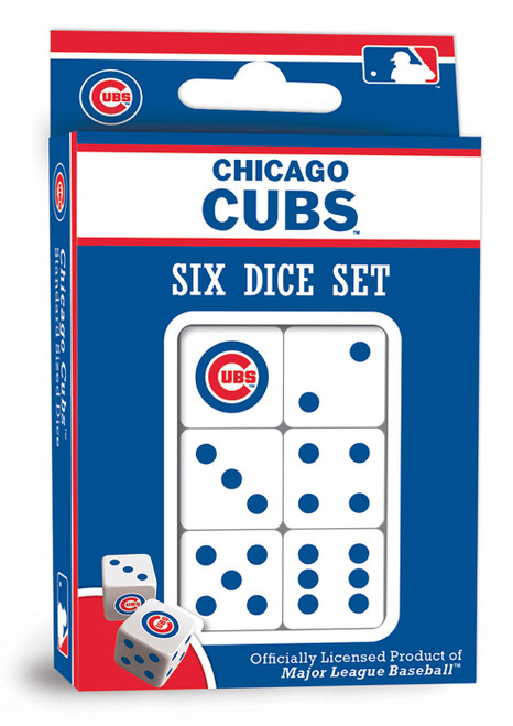 Chicago Cubs Dice Set