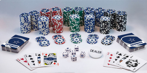 Dallas Cowboys 300 Piece Poker Set