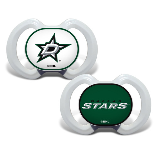 Dallas Stars Baby Pacifier 2-Pack