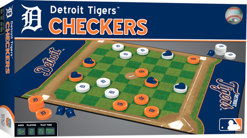 Detroit Tigers Checkers