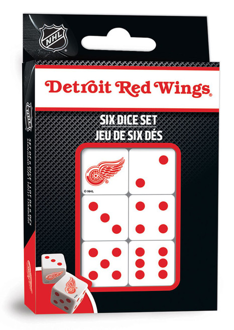 Detroit Red Wings Dice Set
