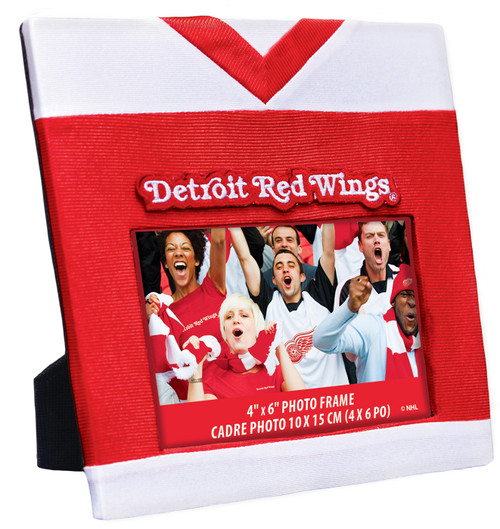 Detroit Red Wings Uniformed Picture Frame