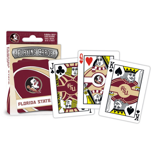 Florida State Seminoles Playing Cards