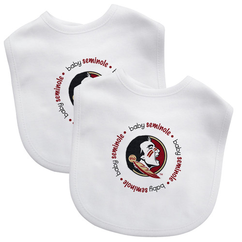 Florida State Seminoles 2-Pack Baby Bibs