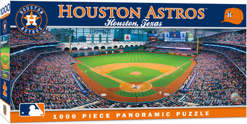 Houston Astros 1000 Piece Panoramic Puzzle