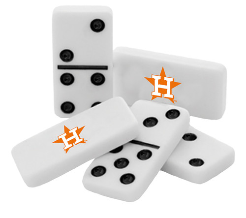 Houston Astros Dominoes