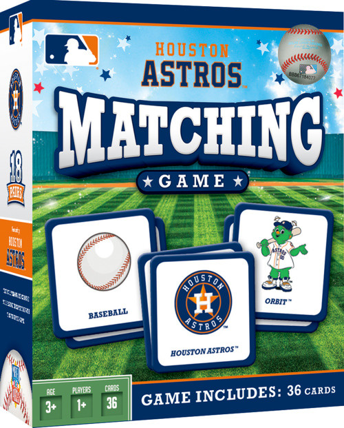 Houston Astros Matching Game