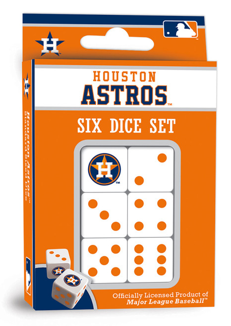 Houston Astros Dice Set