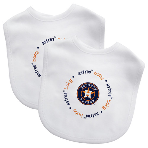 Houston Astros 2-Pack Baby Bibs