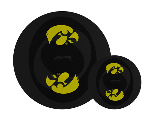 Iowa Hawkeyes Tailgate Topperz Lids