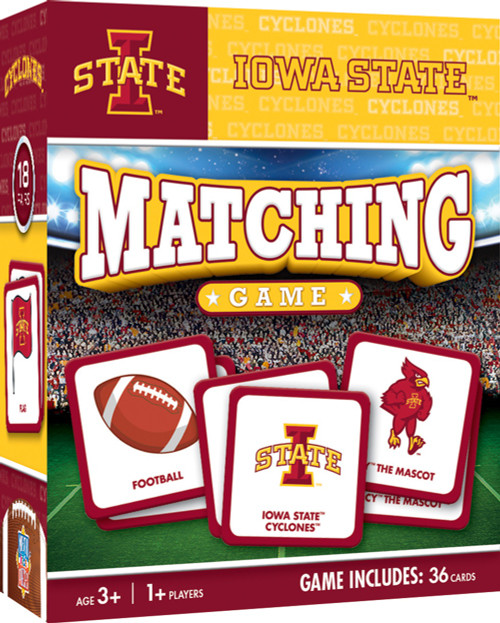 Iowa State Cyclones Matching Game