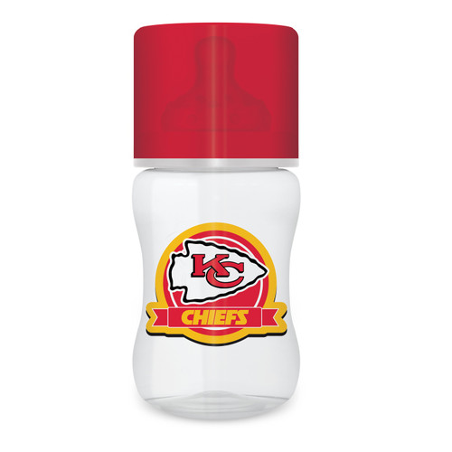 Kansas City Chiefs Baby Bottle