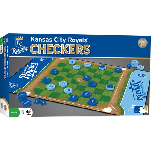 Kansas City Royals Checkers