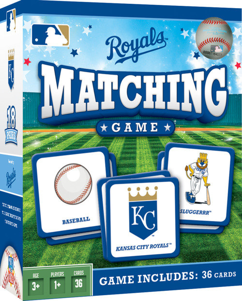Kansas City Royals Matching Game