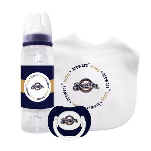 Milwaukee Brewers MLB Baby Gift Set