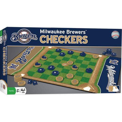 Milwaukee Brewers Checkers