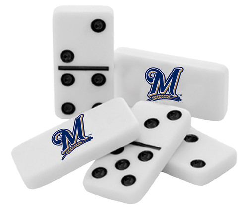 Milwaukee Brewers Dominoes