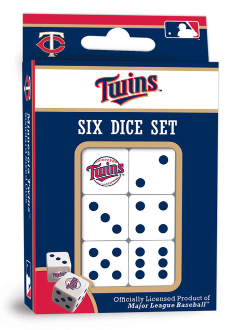 Minnesota Twins Dice Set