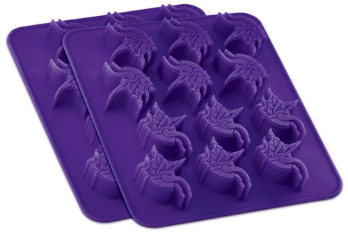 Minnesota Vikings Ice Trays 2-Pack
