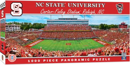 North Carolina State Wolfpack 1000 Piece Panoramic Puzzle