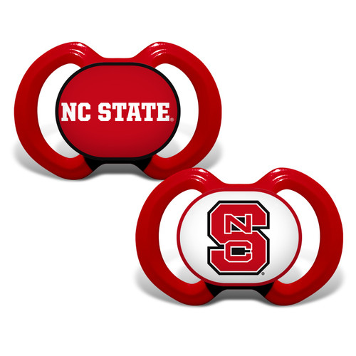 North Carolina State Wolfpack Baby Pacifier 2-Pack